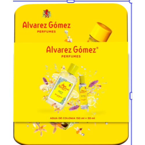 ALVAREZ GOMEZ AGUA CONCENTRADA 150 VAP+30 ML ESTUCHES SEÑORA
